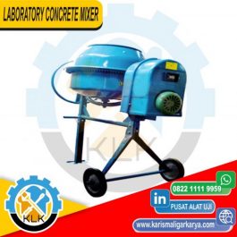 Jual Laboratory Concrete Mixer