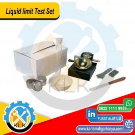 Liquid Limit Test Set