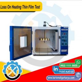 Loss On Heating/Thin Film Test