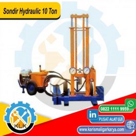 Jual Hydraulic Cone Penetrometer 10 Ton (Sondir 10 Ton Hydraulic)