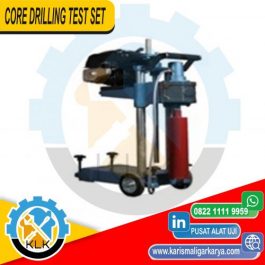 Jual Core Drilling Test