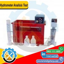 Hydrometer Analisis Test