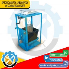 Jual Specific Gravity & Absorption Of Coarse Aggregate Test