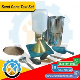 Sand Cone Test